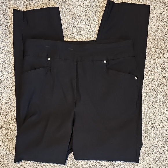 Hillary Radley Pants - Elegant Black Straight Leg Women's Pants